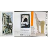 Peter Lanyon, Porthleven, Tate Gallery exhibition poster, 80x44.5cm; Peter Lanyon, Air Land & Sea,