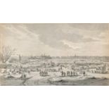 After Jan Wyck, ca. 1645?1700, Dutch, active in Britain (from ca. 1664), North West View of the Fair