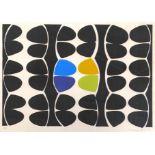 Terry Frost (1915-2003), Variations (Black Segments), colour screenprint, dated 1974, on wove