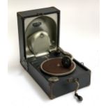 A Decca gramophone, in apparent working order