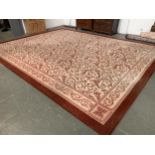 A very large carpet, 550x420cm