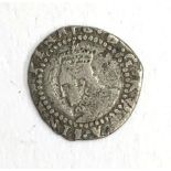 An Elizabeth I penny