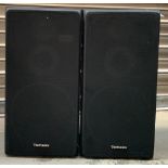 A pair of Technics Speakers SB-3130 Input: 80 watts music, 50 watts DIN