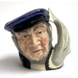 A Royal Doulton 'Captain Ahab' toby jug, 17.5cmH