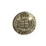 A Friedrich I 1808 Wurttemberg Kreuzer coin
