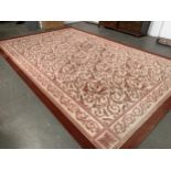 A very large carpet, 550x350cm