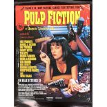 Pulp Fiction (1994), film poster printed by Vivid Images in the UK, 62x88.5cm