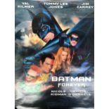 A quantity of film and other posters to include 'Batman Forever'; 'Dances with Wolves'; Jim