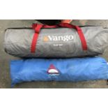 A Vango trek 200 2 man tent, together with highlander iona monodome tent