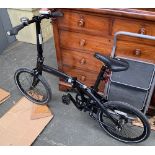 A Dahon 'My Uno' folding bicycle