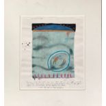 Gwyneth Stark (20th Century), 'The Disillusioned Angel' 1982, mixed media on paper, signed, dated