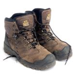 A pair of Buckshout s3 hro src buckler boots, UK size 11