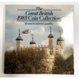 The Great British Coin Collection 1983 presented by Martini, to include the rare 2p with the reverse