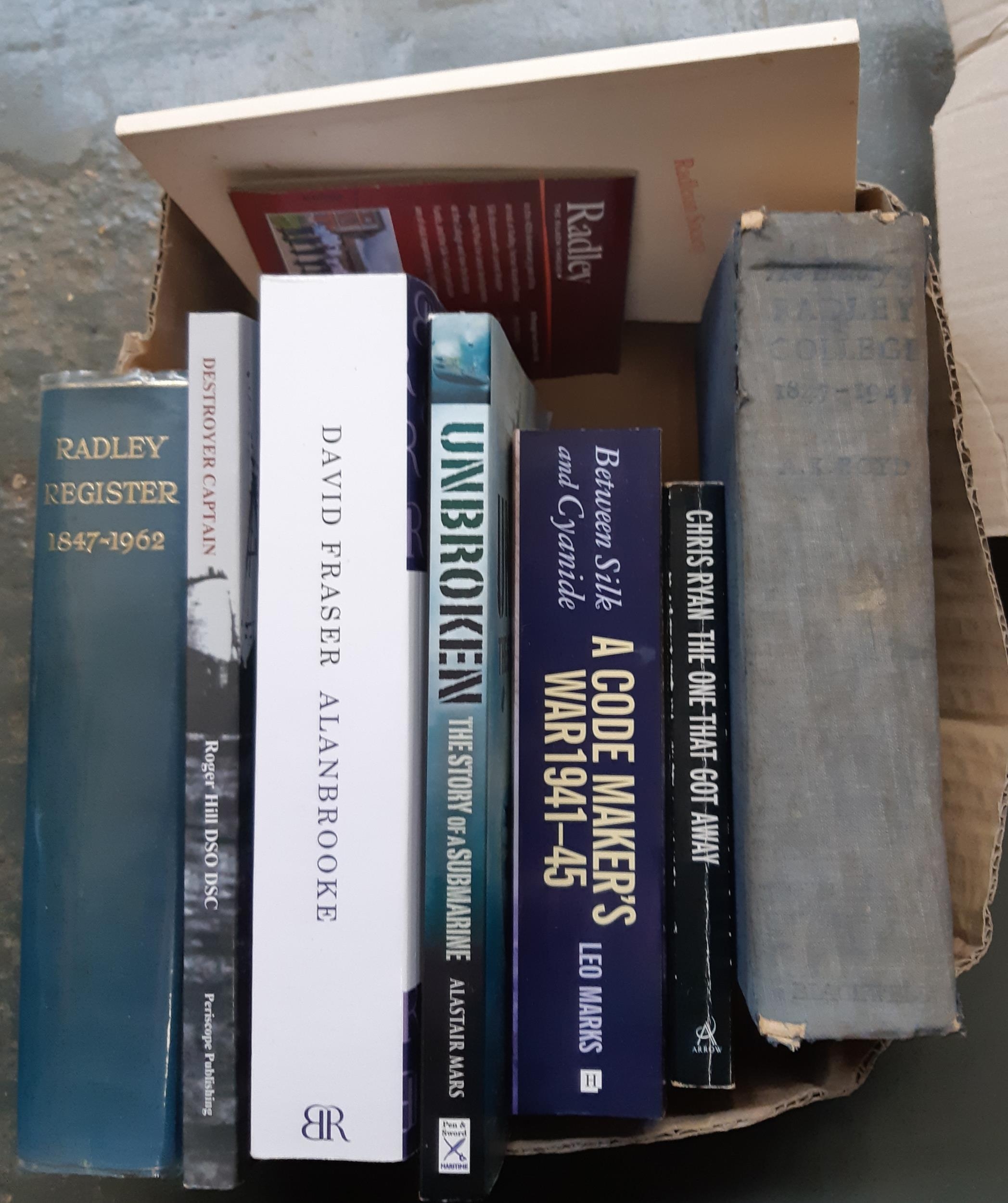 Two small boxes of paperback books to include Paul Theroux etc - Image 2 of 2