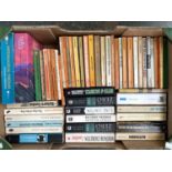 A box of mixed paperback books to include Penguin paperbacks