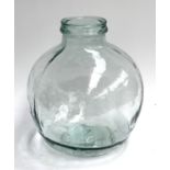 A large glass carboy, 35cmH