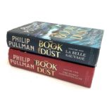 Pullman, Philip, 'The Book of Dust', Vols 1 & 2, hardback, published by David Fickling Books in