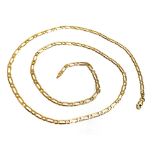 A 9ct gold chain, 54.5cmL, approx. 5.4g