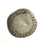 An Elizabeth I shilling, martlet mint mark