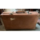 A vintage revelation travel trunk