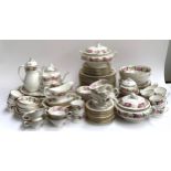 A Royal Worcester 'Royal Garden' dinner service, approx. 126 pieces, comprising tureens, teapot,