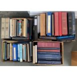 Four boxes of books on the subject of shipping, navigation, the Lloyds Register etc