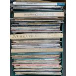 A large mixed of vinyl LPs, some 12 inch singles, various genres to include dance, pop and rock etc