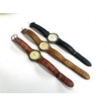 Three gent's Lip wrist watches, 'Bayard Lip Classics', No.s 06-09; 11-13; 03-10 (3)