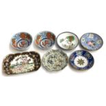 A mixed lot of Chinese ceramics to include enamelled bowls, 14.5cmD