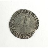 An Elizabeth I shilling, cross crosslet mint mark