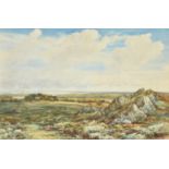 James Orrock (British 1829-1913), In Bradgate Park, Leicestershire, watercolour, signed and dated