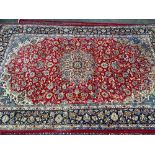 A large West Persian rug, 380x240cm