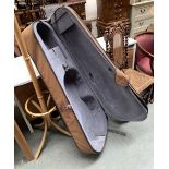 A cello case, 136cmH