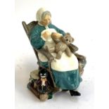 A Royal Doulton 'Nanny' figurine, HN2221