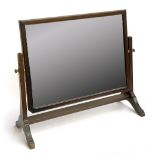 A large adjustable dressing mirror, 66cmW