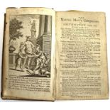 W Mather, 'The Young Man's Companion: or Arithmetick made easy', London, R Ware, W Johnston, 1755