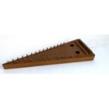 A bowed Psaltery, 53cmL