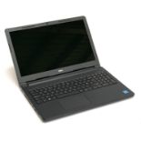 A Dell Inspiron 15 laptop; together with Benq HDMI monitor, accessories including keyboard, mouse