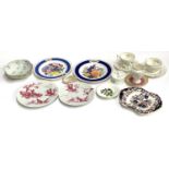 A small quantity of ceramics to included Wedgwood, Limoges Ceralene, Royal Worcester Chelsea