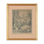 William Hogarth (British 1697-1764), a group of 5 plates to inclyude the second stage of cruelty,