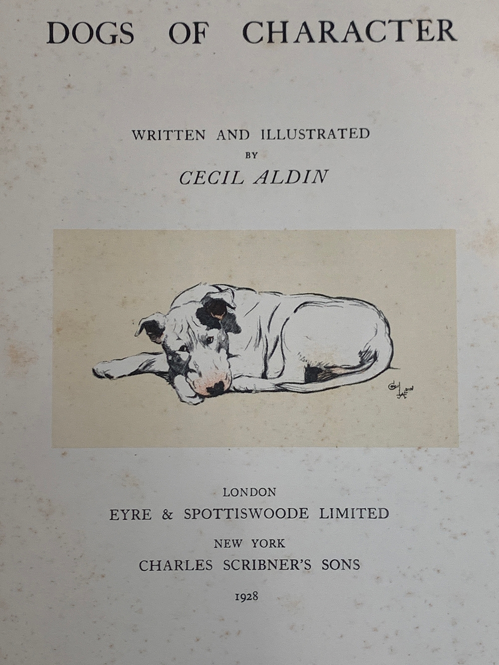 '"Spot" an AutobiDography', illustrated by Cecil Adin, Houlston and Sons, Londond 1895 (2nd ed.); - Image 4 of 5