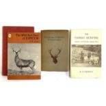 Hope L Bourne, 'Living on Exmoor' (Galley Press 1963); E.R. Lloyd, 'The Wild Red Deer of Exmoor';