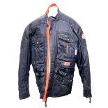 A Harley-Davidson FXRG size L jacket with removable quilted lining