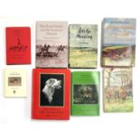 A lot of eight hunting related books, including Daphne Moore, 'In Nimrod's Footsteps' and 'The