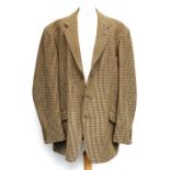 A Hackett of London dogtooth tweed jacket, 44" chest