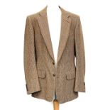 A gent's three piece tweed suite, approx. 38-40" chest