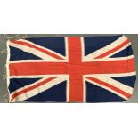 An early 20th century Union Jack, 176x86cm