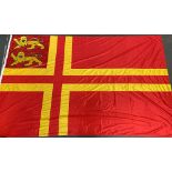 A large nylon flag of Normandy by Borney, 300x195cm