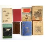 Eight hunting related books including BB, 'Wild Lone, The Story of a Pytchley Fox', Eyre and