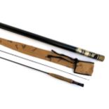 Orvis Far and Fine graphite two piece fly rod 7'9" #5 in MOB with Orvis metal travel tube